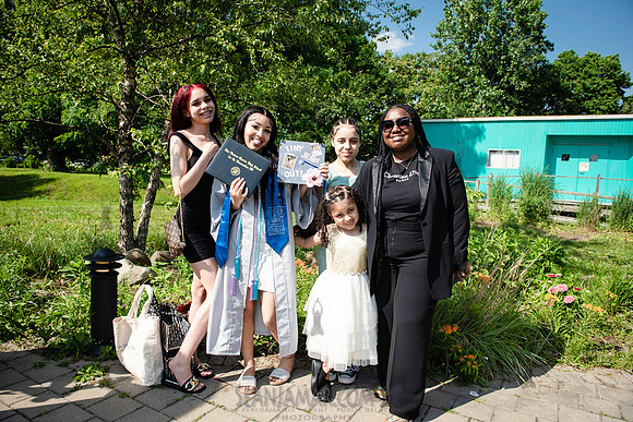 Humanitieis IV Graduation - Queens Botanical Garden - NYC - 2022