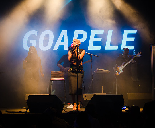 Goapele - Highline Ballroom - NYC - 2015
