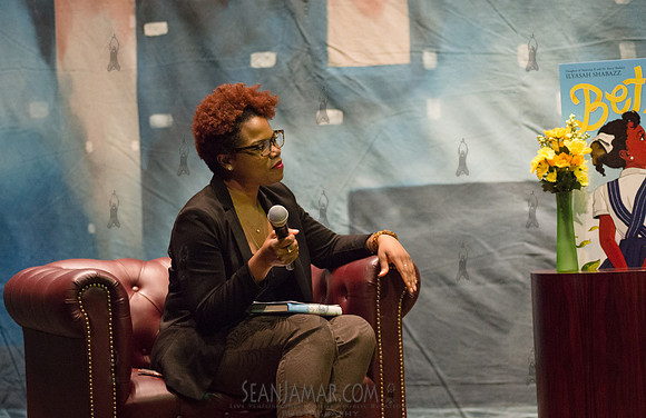 Its Lit with Ilyasah Shabazz - The Doles Center - Mount Vernon NY - 2018