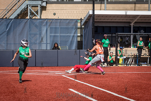 PSAL Softball Battle of the Boroughs - Columbia U Athletic Field - NYC - 2024