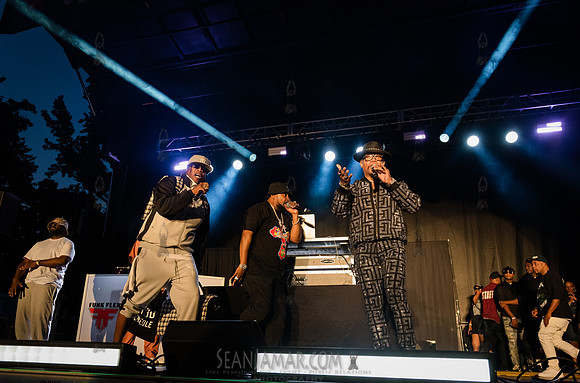 The Furious Five - NYC SummerStage - Doug E Fresh + Funk Flex Hi