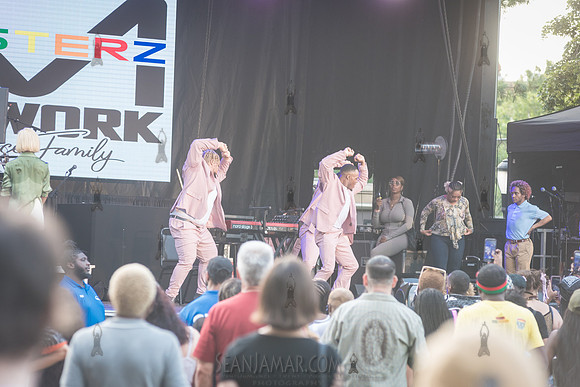 Master Z - NYC SummerStage - Big Freedia - Herbert Von King Park