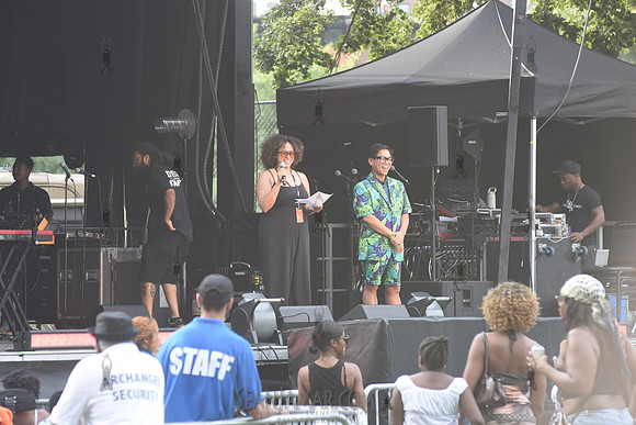 NYC SummerStage - Big Freedia - Herbert Von King Park - NYC - 20