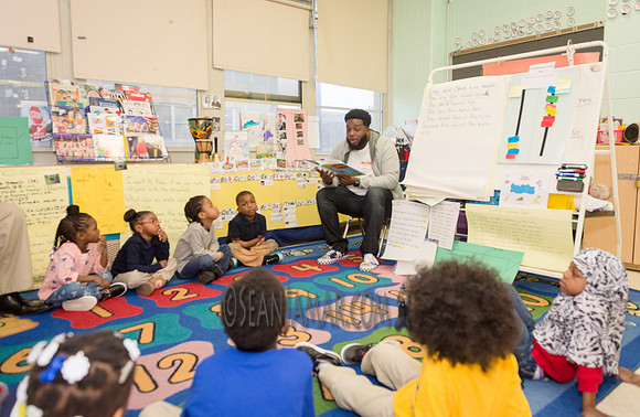 Read Across America - Camden St School - Newark NJ - 2018
