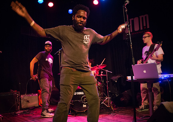 All Natural - Drom - NYC - 2015