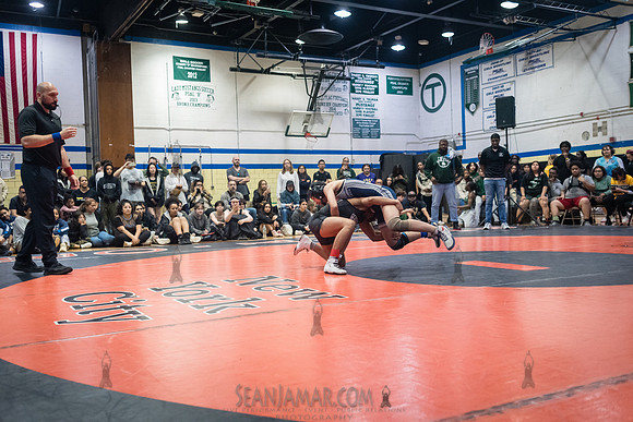 PSAL Girls Individual Championships - Harry S Truman HS - NYC -