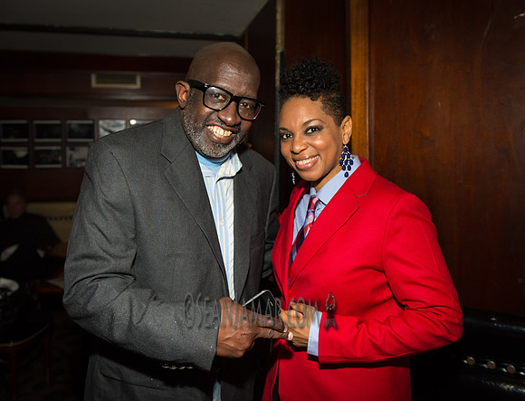 George Littlejohn & Angela Johnson - Soul Factory - BB Kings - NYC - Apr 2015