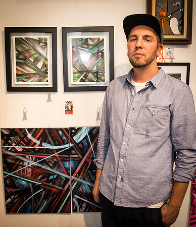First Friday Pop Up Art Show & Music Showcase - Ward Nasse Galle
