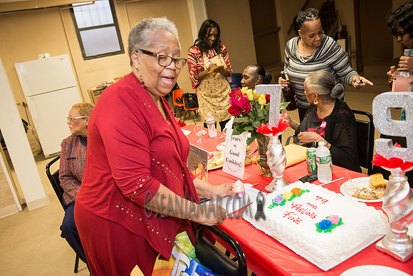 Mary Rhinehart 79th BDay - UHSC 2 - Hackensack NJ - 2017
