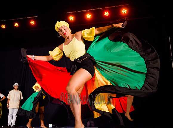 Bombazo Dance Company - Made in the Bronx presented by BAAD - St Marys Park - BX NYC - 2017