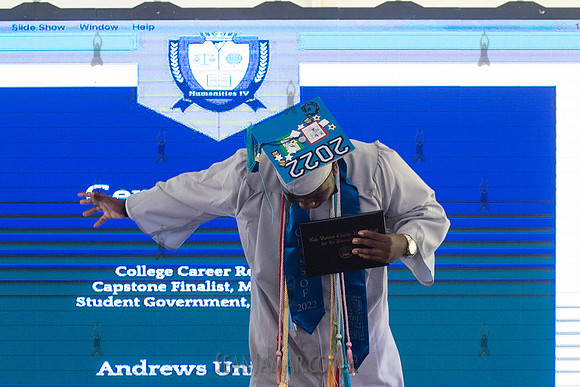 Humanitieis IV Graduation - Queens Botanical Garden - NYC - 2022