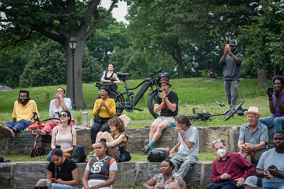 NYC SummerStage - Gil Scott Heron Tribute - St Marys Park - NYC