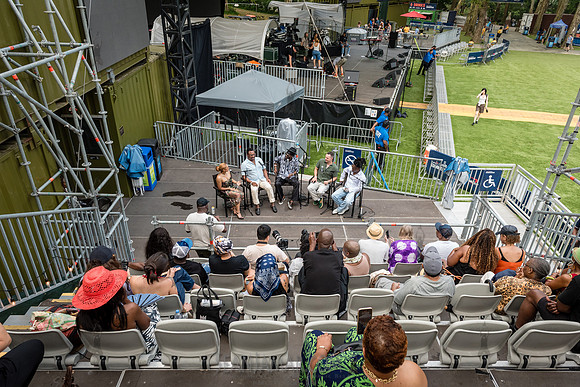 NYC SummerStage - Femi Kuti - Rumsey Playfield - NYC - 2025