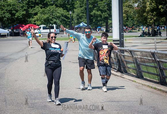 CPF Play - Family Adventure Race - Flushing Meadows Park - NYC -