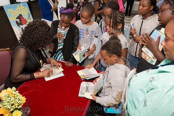 Its Lit with Ilyasah Shabazz - The Doles Center - Mount Vernon NY - 2018