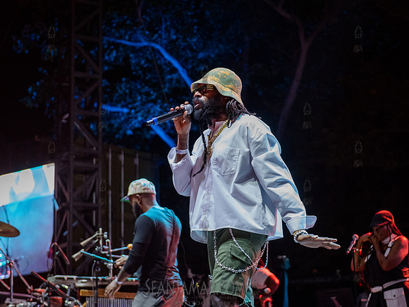 Morgan Heritage + Tarrus Riley - CPF SummerStage - VP Recprds 45