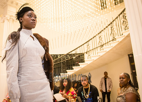 LadieCLOTH - Harlem Fashion Week - Spring Summer 2018 - Museum o