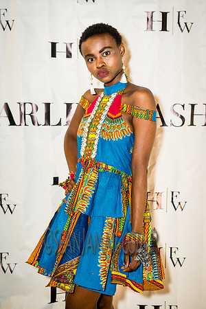 Yvonne Jewnell NY - Harlem Fashion Week - Spring Summer 2018 - Museum of the City of NY - NYC - 2017