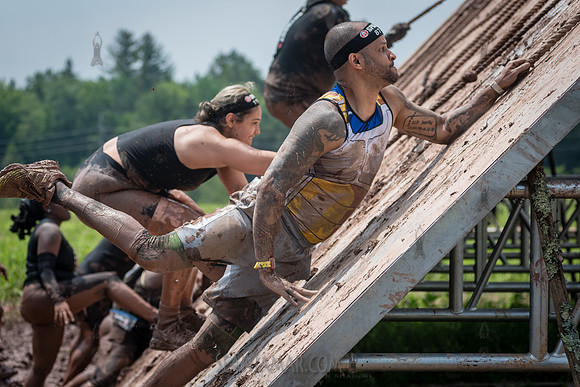 My Heros Journey Team Spartan Race - Bethel Woods Arts Center -