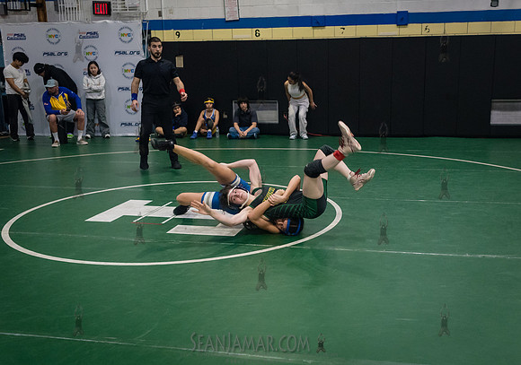 PSAL Girls Individual Championships - Harry S Truman HS - NYC -