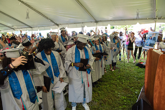 Humanitieis IV Graduation - Queens Botanical Garden - NYC - 2022