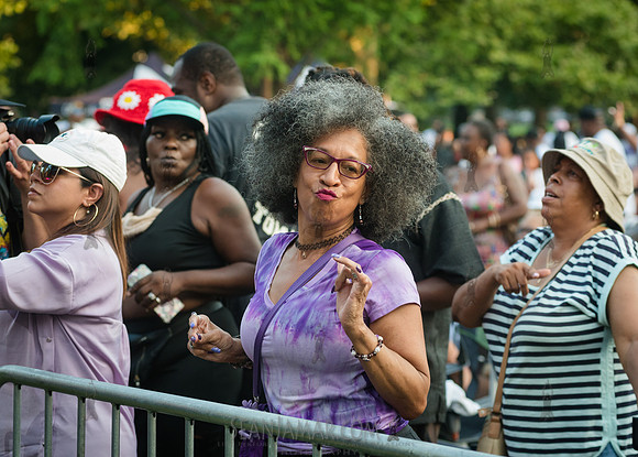 CPF SummerStage - Chuck Chillout 40th Radio Anniv - Crotona Park