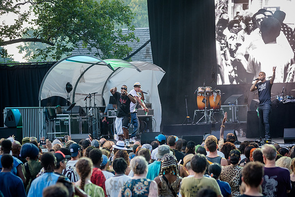 Dead Prez - NYC SummerStage - Femi Kuti - Rumsey Playfield - NYC