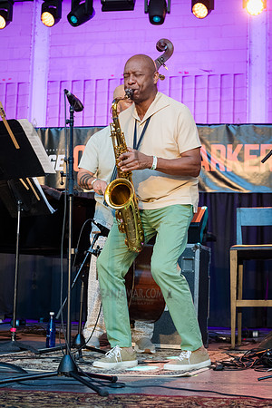 NYC SummerStage - Charlie Parker Jazz Festival - Branford Marsal