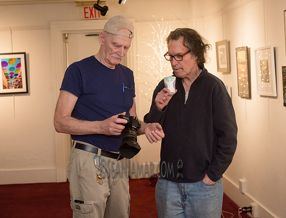 TCC - Through Our Eyes - Sandy Bennett Art Gallery - Bergen PAC - Englewood NJ - 2018