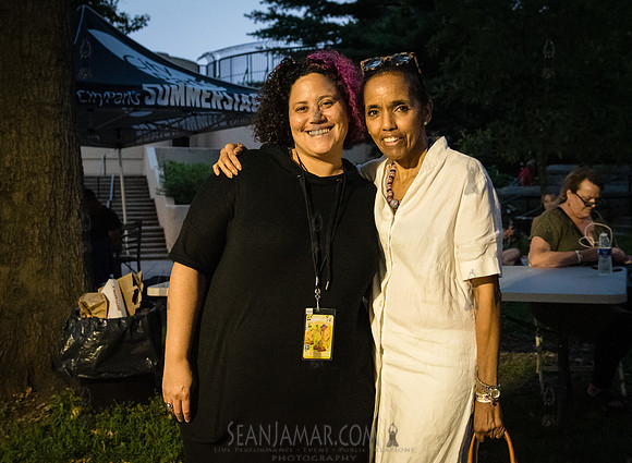 NYC SummerStage - Jason Moran - Marcus Garvey Park - NYC - 2023
