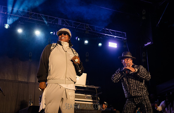 The Furious Five - NYC SummerStage - Doug E Fresh + Funk Flex Hi