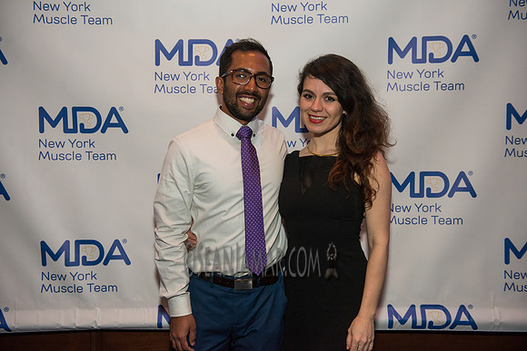 MDA 20th Anniversary Muscle Team Gala - Pier 60 Chelsea Piers - NYC - 2017