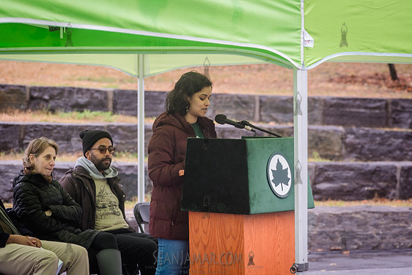 CPF Urban Forest Press Conference - St Marys Park - NYC - 2024