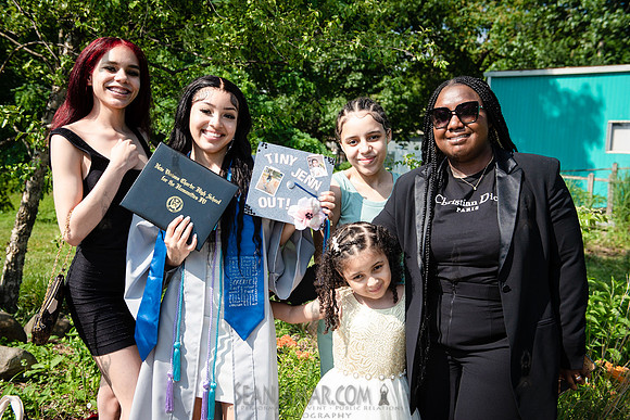 Humanitieis IV Graduation - Queens Botanical Garden - NYC - 2022