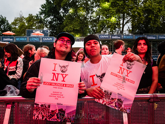 NYC SummerStage - Joey Valence + Brae - Rumsey Playfield - NYC -