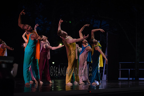 BalletX - Rumsey Playfield - NYC - 2017