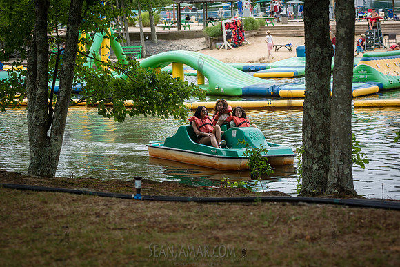 ARUP Company Picnic - Black Bear Lake - Millstone Township NJ -