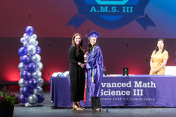 AMS III Graduation - NY City College of Technology - NYC - 2022