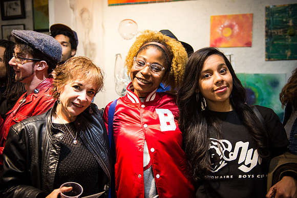 First Friday Pop Up Art Show & Music Showcase - Ward Nasse Gallery - SOHO NYC - May 2015