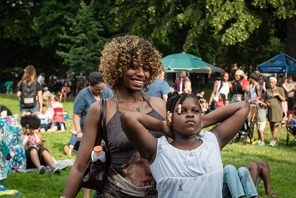 NYC SummerStage - Big Freedia - Herbert Von King Park - NYC - 20