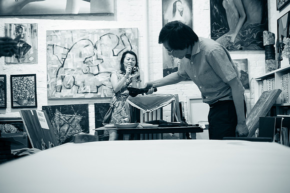First Friday Pop Up Art Show & Music Showcase - Ward Nasse Gallery - SOHO NYC - Aug 2015