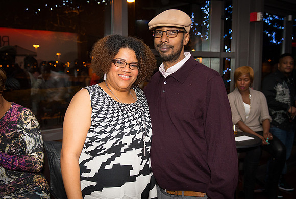 Richard Johnson 45th BDay Celebration - Riverbank Grill - NYC - 2014