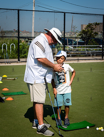 CPF Play - Golf -  Beach 30th St Playground - NYC - 2024