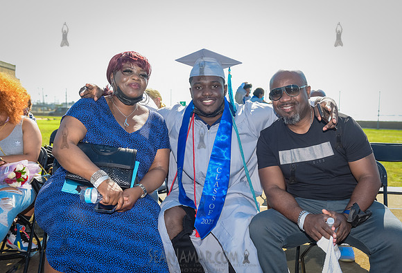 New Visions Charter HS for the Humanities IV - Graduation - Rockaway Park NY - 2021