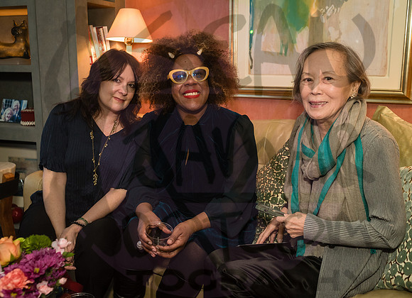 Errollyn Wallen Book Release - w Diana Wege - NYCc - 2024