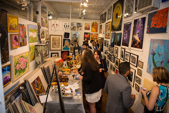 SASF Kickoff to Summer Soiree - Ward Nasse Gallery - NYC - 2015