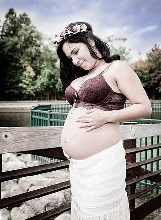 Ericka Ramones - Maternity Shoot - NJ - 2015