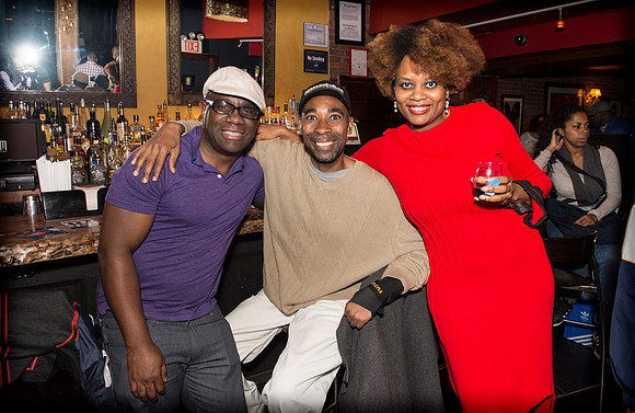 Richard Johnson, & Jodine Dorce - Soul Factory - Drom - NYC - Ma