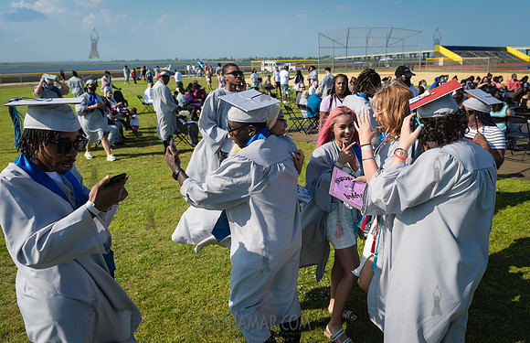 New Visions Charter HS for the Humanities IV - Graduation - Rockaway Park NY - 2021