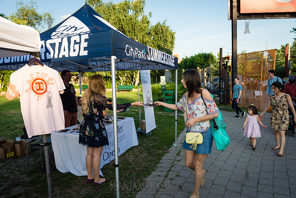 The Metropolitan Opera Summer Recital Series - Socrates Sculpture Park - Queens NYC - 2018